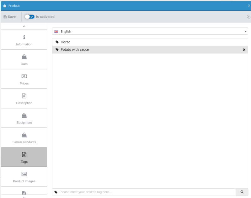 Backend Product
